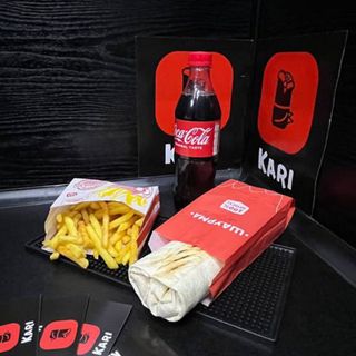 Комбо "Шаурма "Класична" , Картопля Фрі , напій Сосa - Cola 0.5"