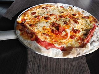 Pizza Diable (33 Cm.)