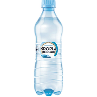 Kropla Beskidu woda niegazowana 0,5l