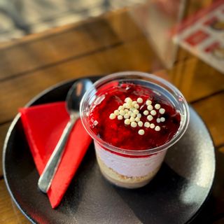 Cup Cake Jagoda&Vanila