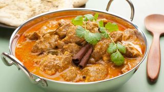 Curry De Poulet Indien