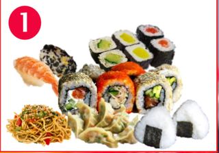 Menú Para 2 Personas (Opción 1)