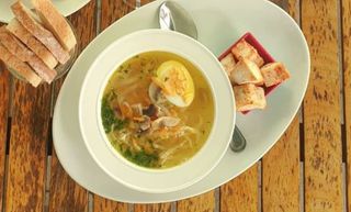 Суп-лапша домашняя