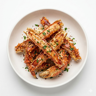 Picioare de crab grill sau la aburi