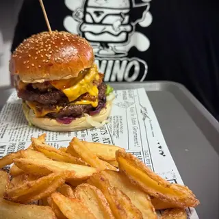 Double burger