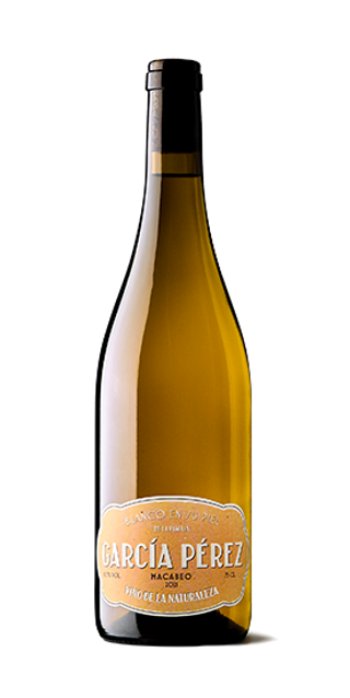 Vino Garcia Perez Vinos De La Naturaleza Blanco Macabeo Botella (75 Cl.)