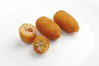 Croquetas de manzana (8 uds.)