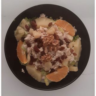 Ensalada de pollo