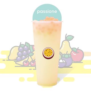 Bubble tea passione
