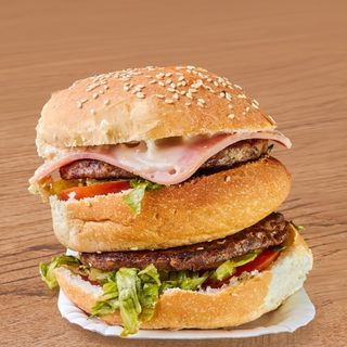 Hamburguesa Mixta Doble Y Super (90 G.)