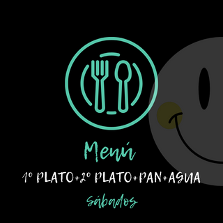 Menú sábado