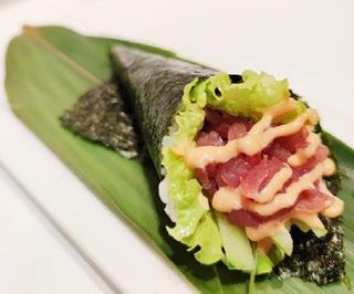 Temaki spicy tonno