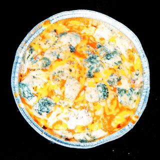 Patata Cuatro quesos 