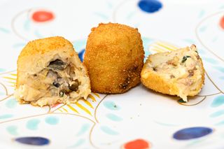 Timballetto di pasta - norma