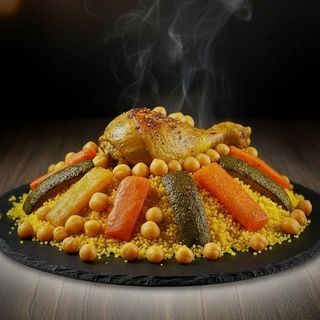 Cuscús De Pollo (JUEVES)