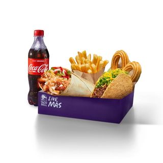 Big Bell Box (preț fără băutură/churros)