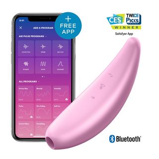Satisfyer Curvy 3+Rosa