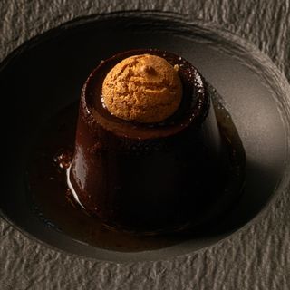 Bonet Piemontese all'Amaretto