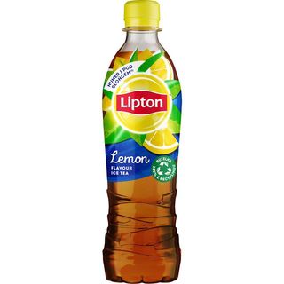 Холодний чай "Lipton" (лимон) (500мл) (ПЕТ)
