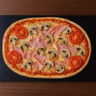Prosciutto & funghi