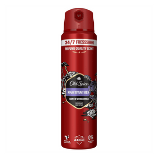 Аерозольний дезодорант Old Spice Night Panther (150мл)