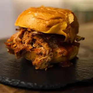 Costillas BBQ Burger