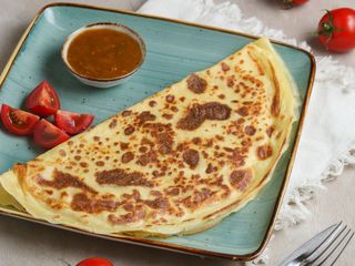 Բլիթ հավի մսով և սնկով