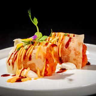 311. Salmon millefeuille 