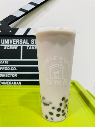 Té  Con Leche De Taro  (Grande)