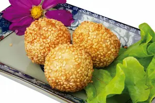 7.Bolinha Sesamé