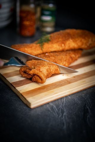 Pohovana slana palačinka sa piletinom