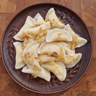 Вареники в грибний юшці  (400 г)