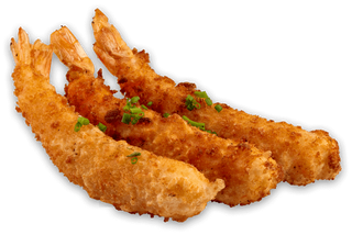 Tempura de Camarão