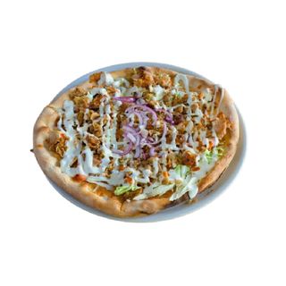 Pizza kebab (mediana)