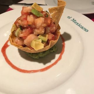 Ceviche de pescado