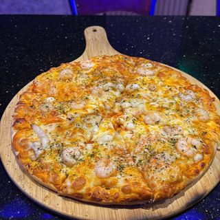Pizza De Pollo  (Pequeñas)