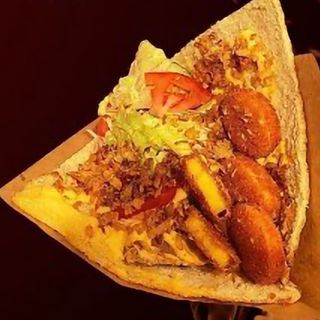 Hot Cheese kebab w  bułce tureckiej  