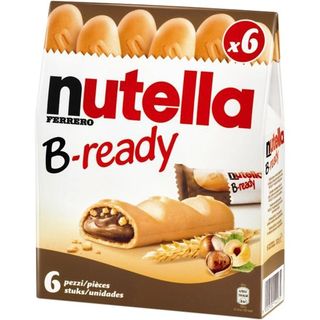 Galleta Rellena de Nutella B-ready 132 g