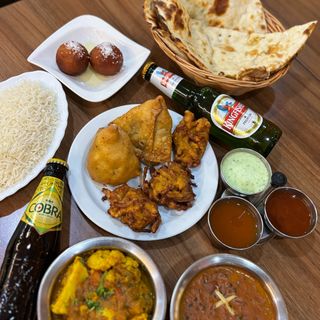 Menú Vegetariano 7581