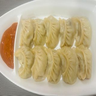Chicken Momo Steam