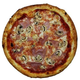 Pizza prosciutto (mediana)