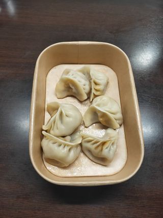 Ravioli di carne al vapore