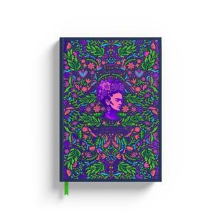 Agenda 2025 26 S/V A5 17M Frida Kah - 8435747815563