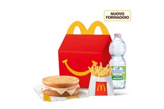 Happy Meal McToast e Patatine