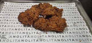 Southern fried chicken