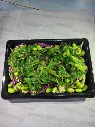 Ensalada de edamame