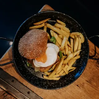 Menu Villa Burguer