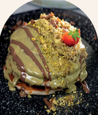 Kunafa Pistache Ariha