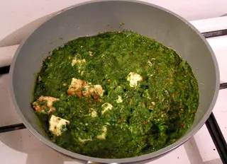 Mutton Palak