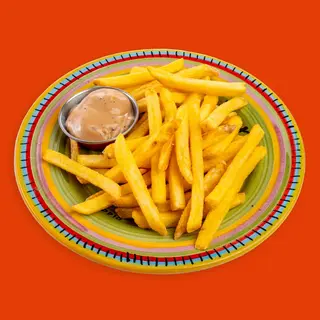 Patate a fiammifero